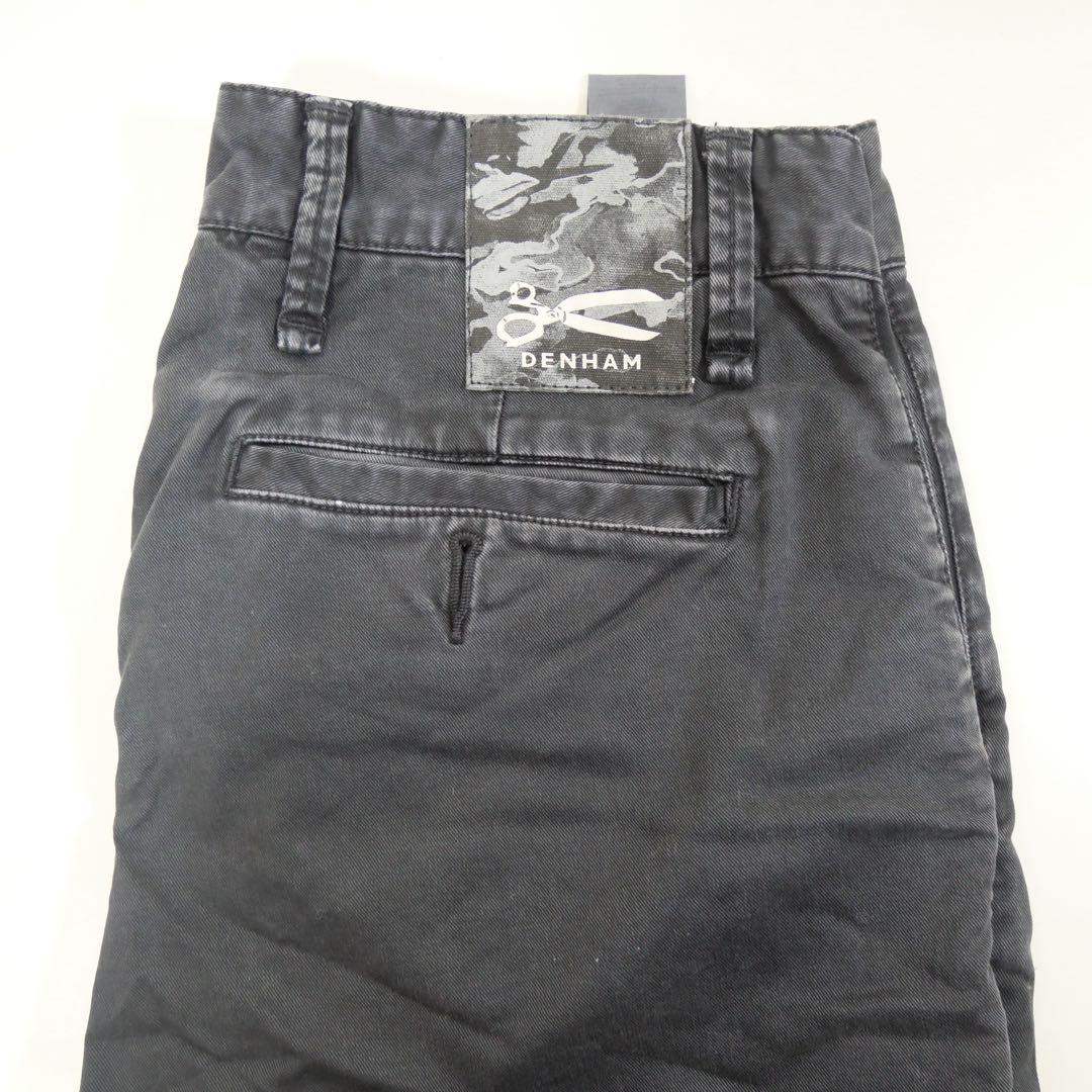 デンハム DENHAM ズボンブラックM DENHAM