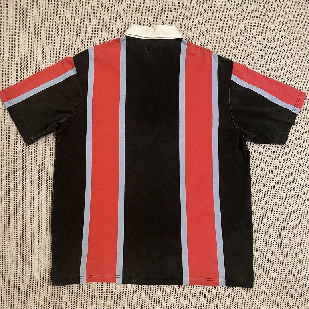 supreme 2021 ss Stripe S/S Rugby ラガーシャツ トップス supreme 2021 ss Stripe S/S Rugby ラガーシャツ トップス