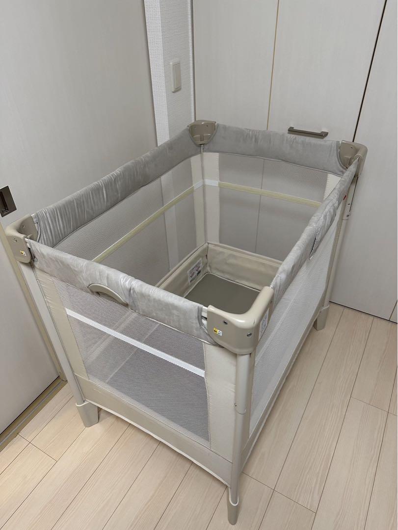 aprica ココネルエアー　ベビーベッド