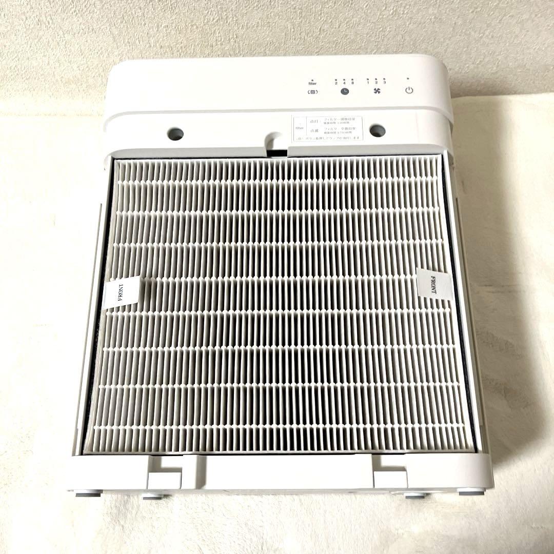 無印良品　コンパクト空気清浄機　【美品‼️スピード発送‼️安心のメルカリ便‼️】