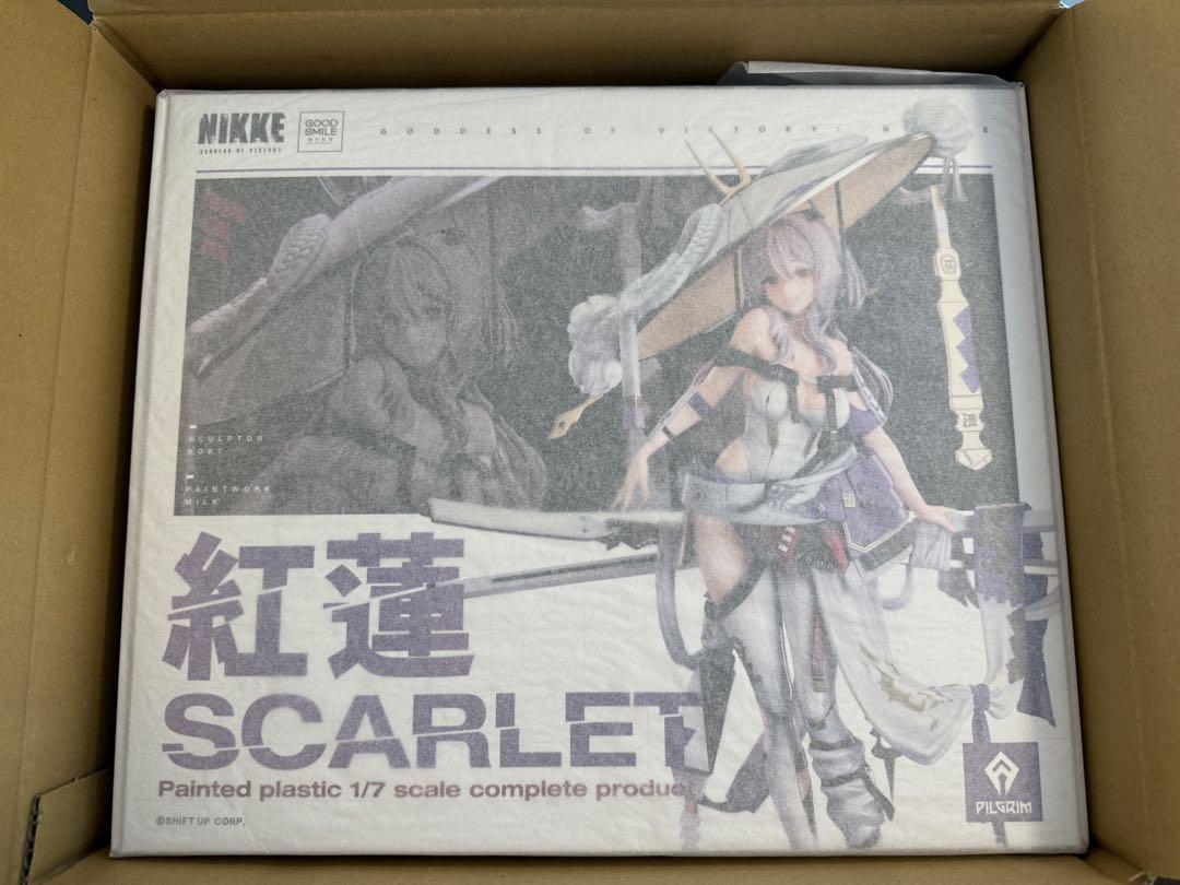 勝利の女神：NIKKE 紅蓮 1/7 完成品フィギュア(特典付き