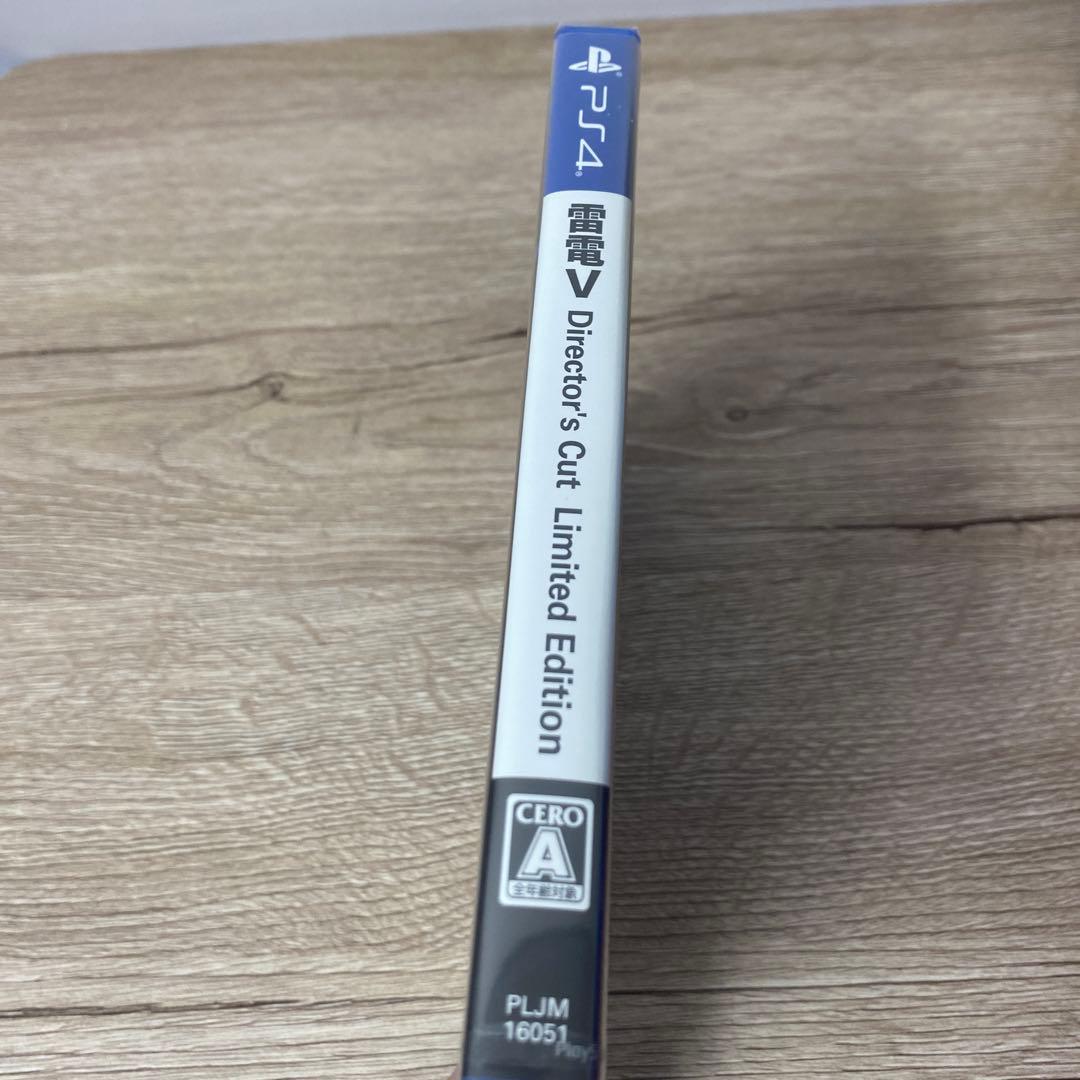 雷電V Director s Cut 版 PS4 UP786_INFO