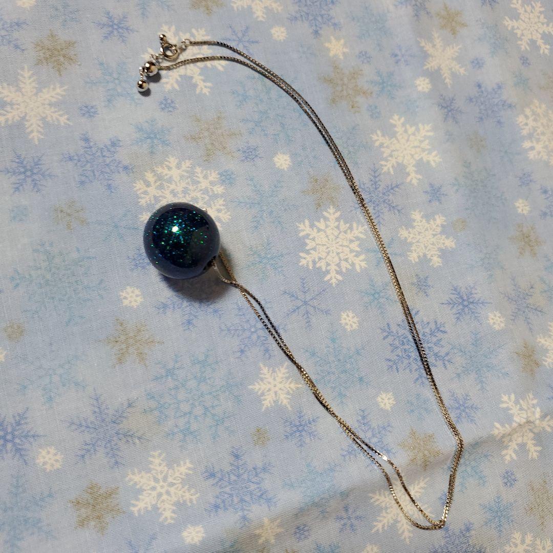 ☆坂本これくしょん ペンダント つや玉 朱色 黒革コード 編グレーコード 工房eyes 美品 ネックレス ゴールド金具 　箱入り☆ ペンダント\"つや玉\"＜朱色＞ブラックロープコード - 坂本これくしょん