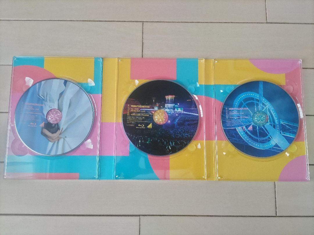 4回目のひな誕祭　Blu-ray　日向坂46