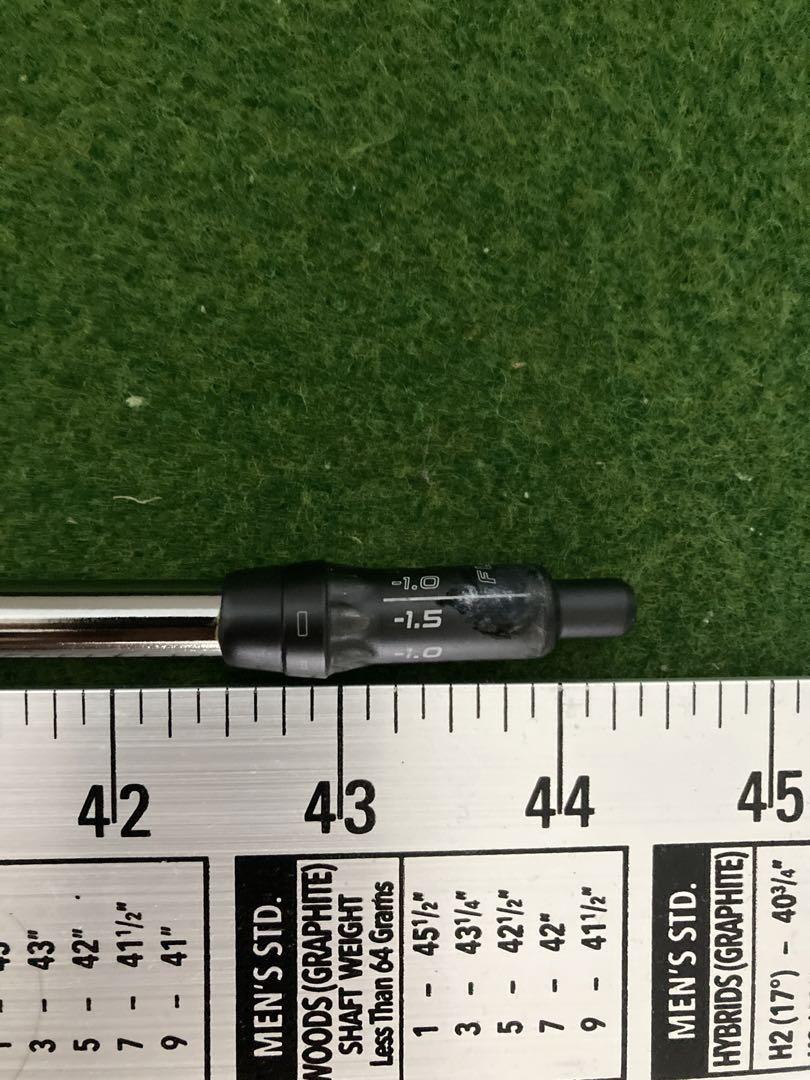 PING TOUR 173-65 S G410 G425 ドライバー用シャフト