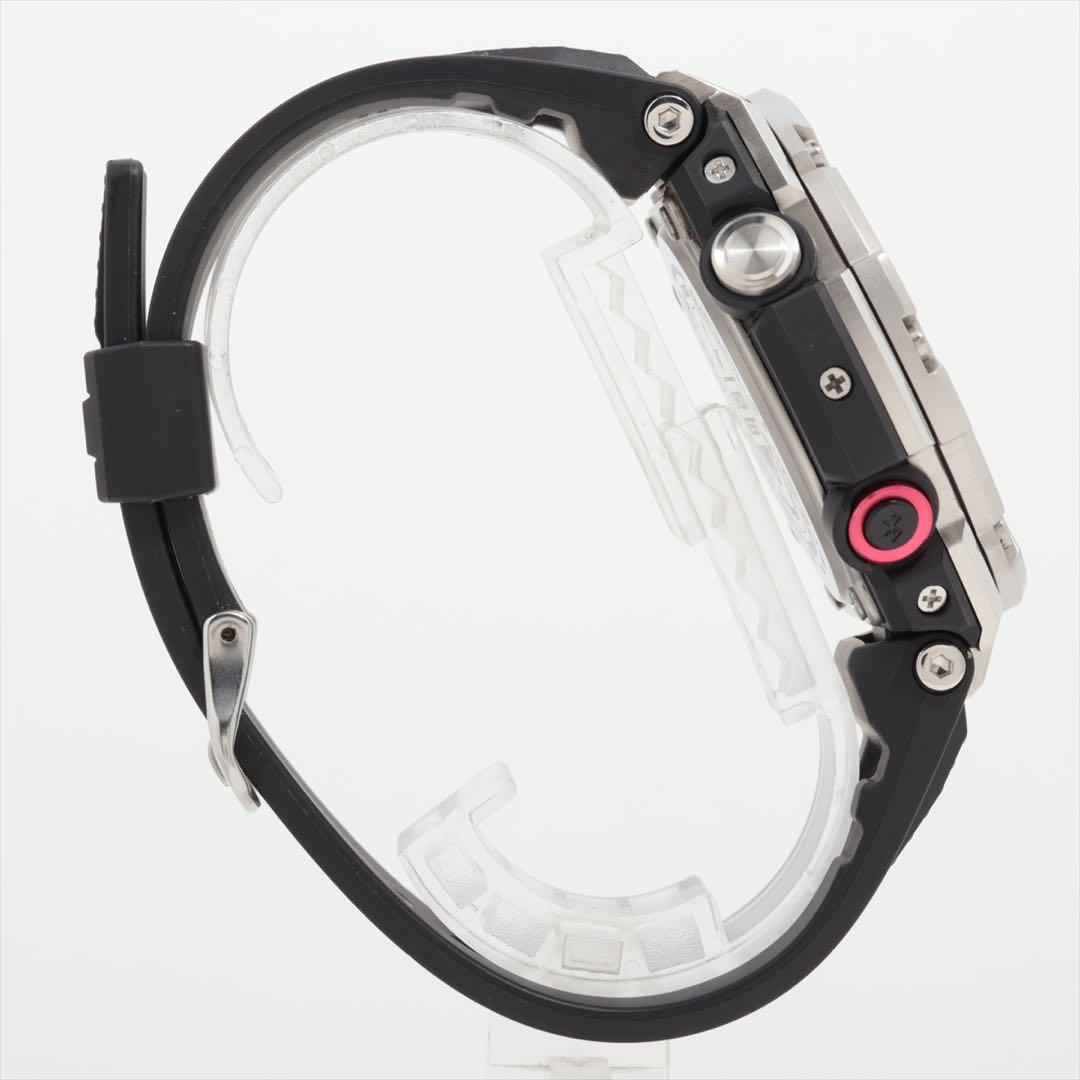 カシオ Gショック GST-B100-1AJF SS×ラバー ソーラー 黒文字盤