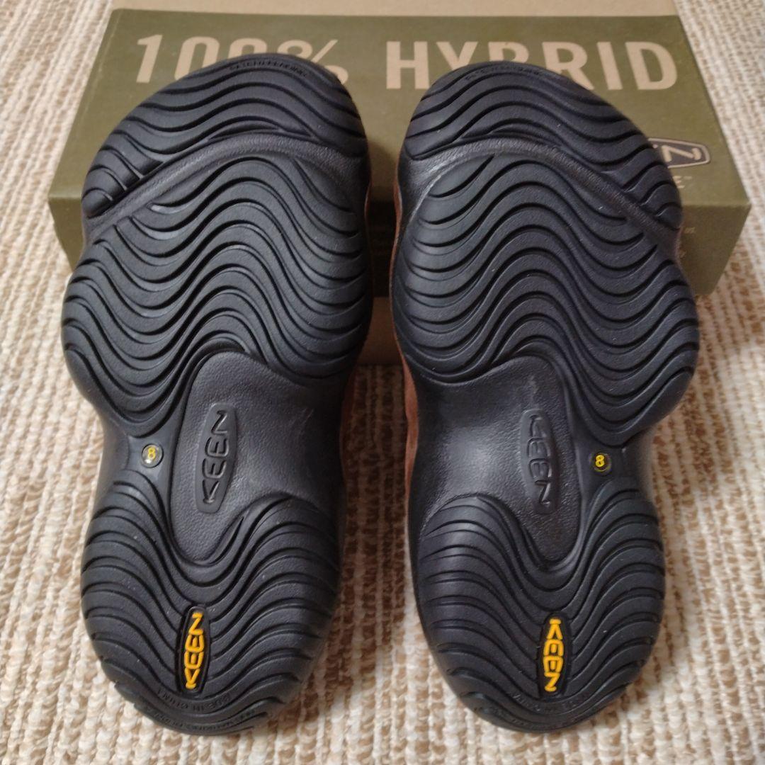 KEEN ブラウン クロッグサンダル サイズ8　26cm