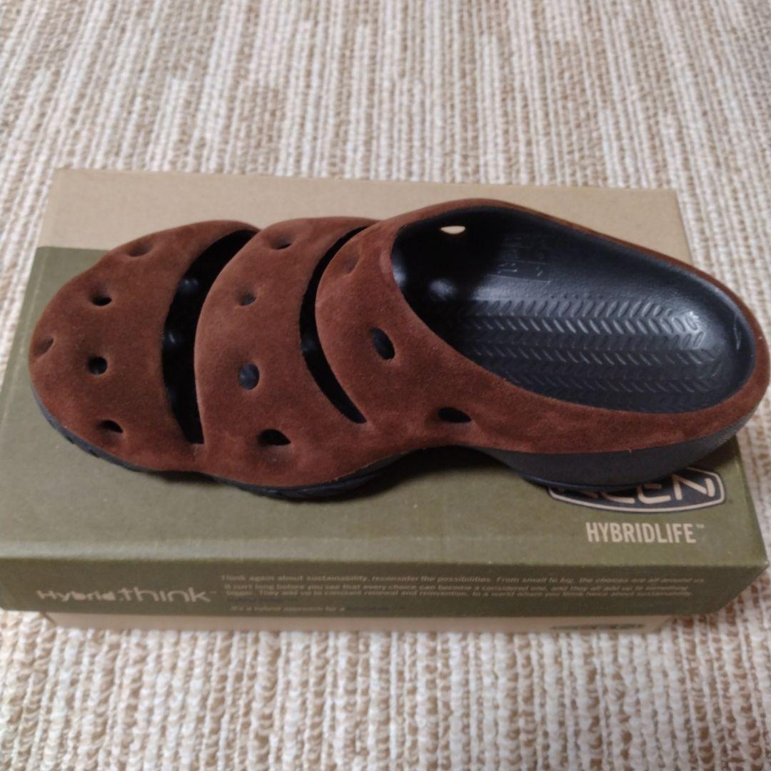 KEEN ブラウン クロッグサンダル サイズ8　26cm