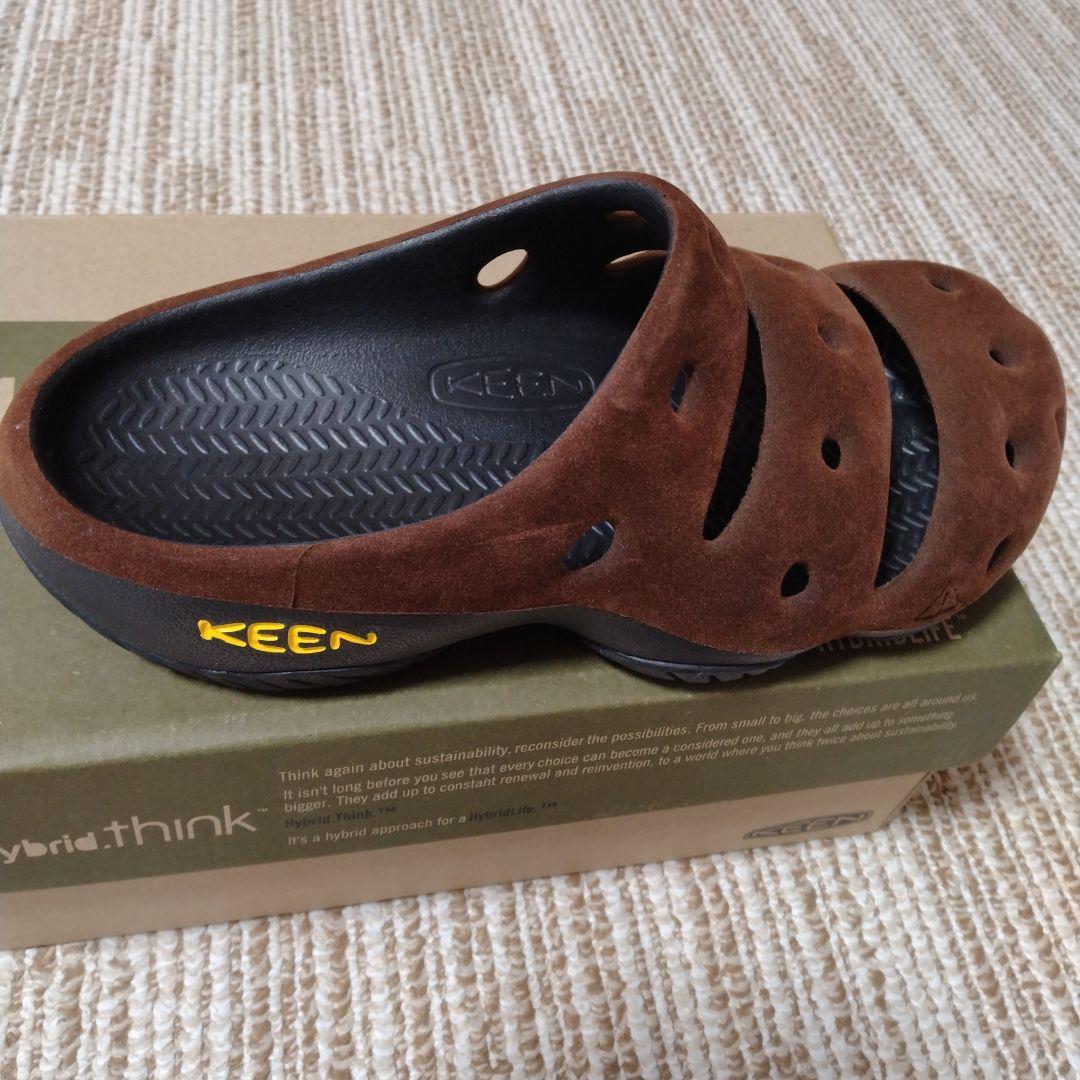 KEEN ブラウン クロッグサンダル サイズ8　26cm