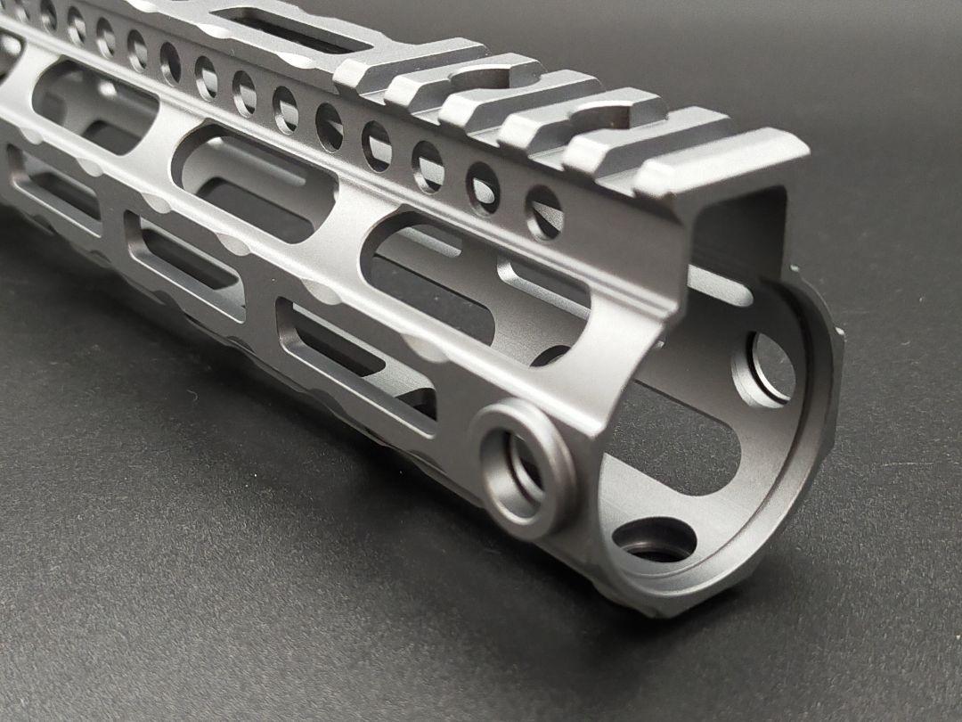 MIタイプ　M-Lok　10インチ　軽量化　ハンドガード　GR