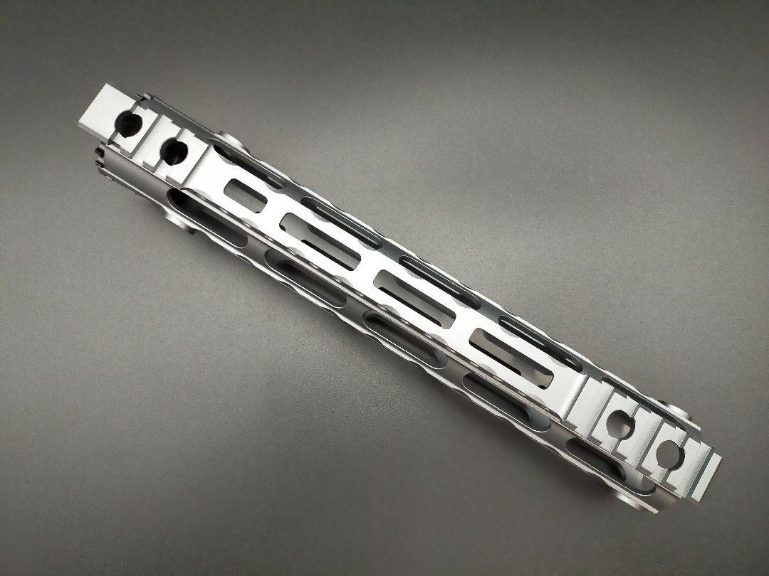 MIタイプ　M-Lok　10インチ　軽量化　ハンドガード　GR