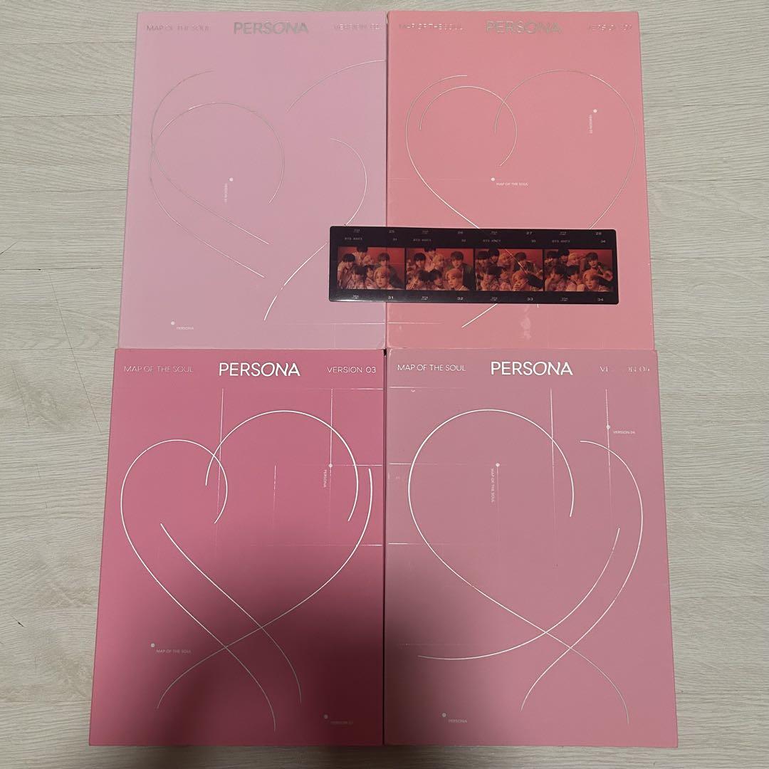 【値下げ◎】BTS アルバム　まとめ売り