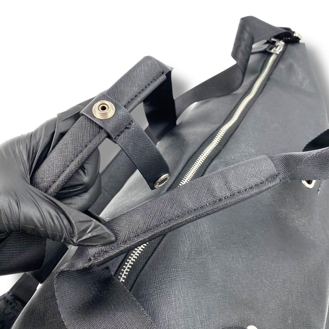 美品 ベゼル Skyline Lux Duffle ボストンバッグ 2way バッグ