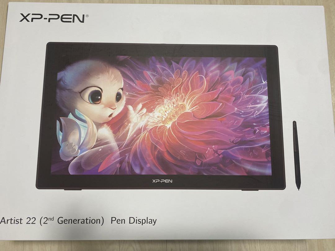XPPen 液タブ 21.5インチ 液晶タブレット Artist 22セカンド 画像1