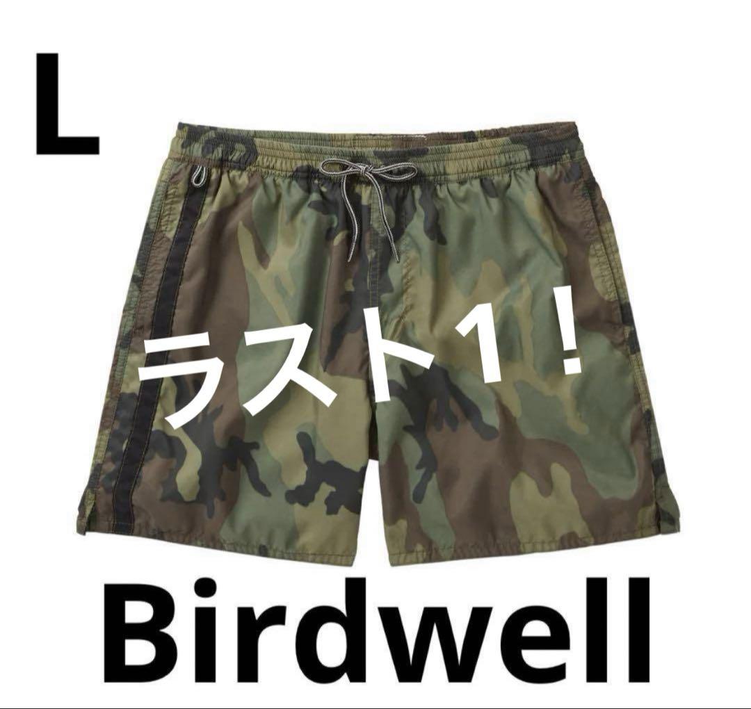 パンツ L BIRDWELL POOLSIDE TRUNKS SHORTS