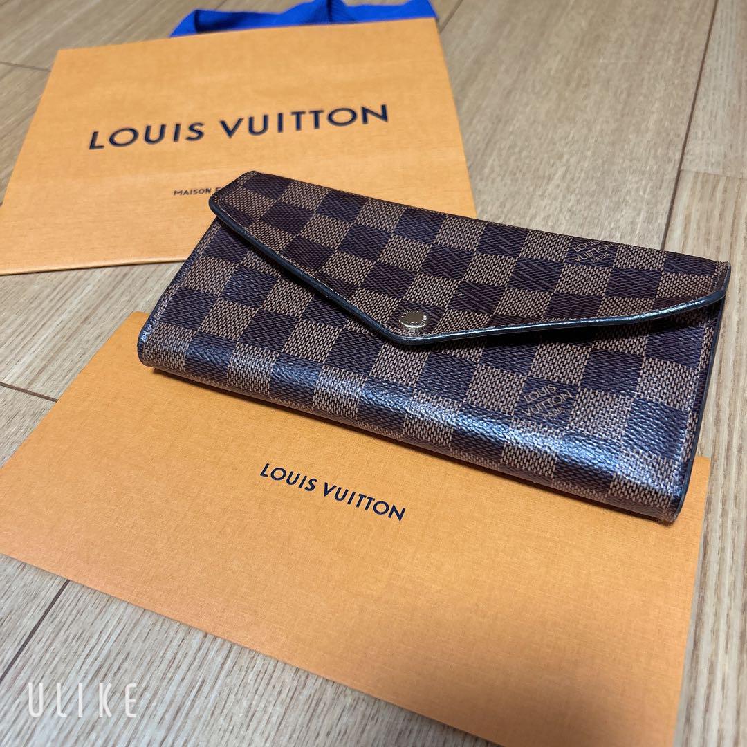 LOUIS VUITTON ダミエ 二つ折り財布