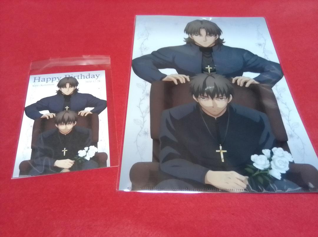Ufotable 言峰綺礼&ランサー&ギルガメッシュ よくばりセット lD6a1-m41318269680 Fate 最安価格(税込)