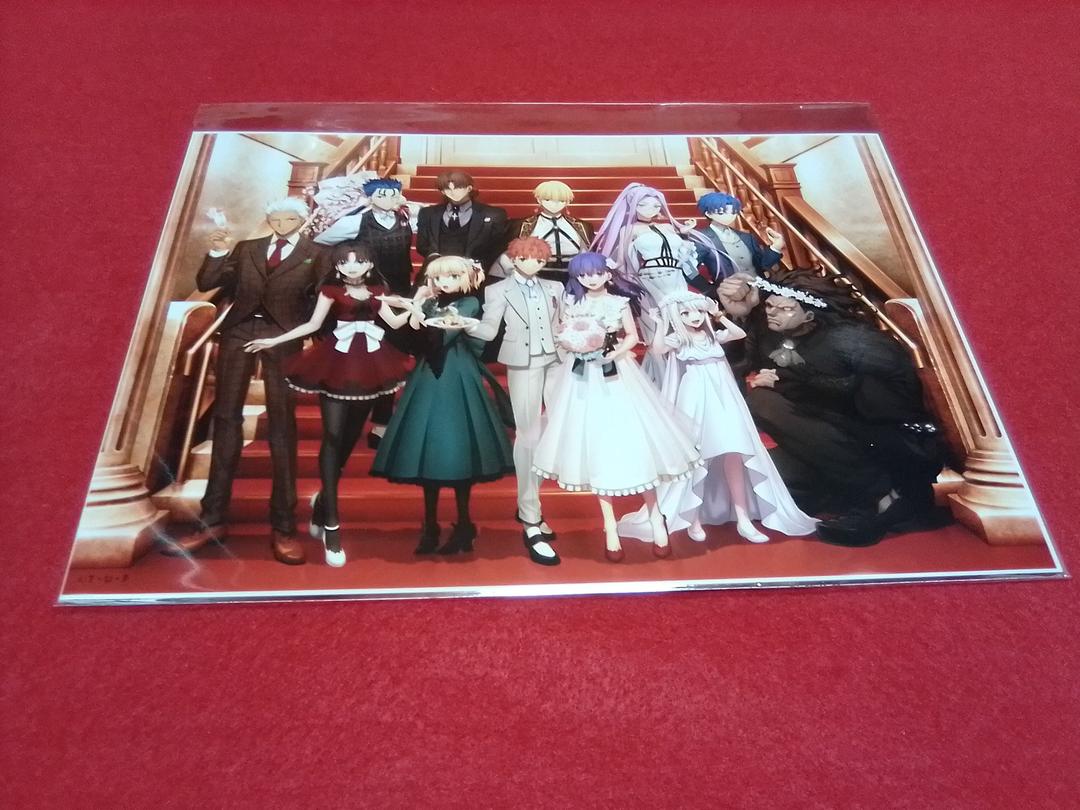 Ufotable 言峰綺礼&ランサー&ギルガメッシュ よくばりセット lD6a1-m41318269680 Fate 最安価格(税込)