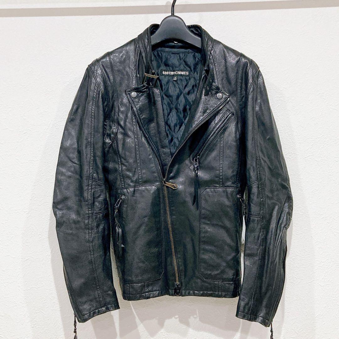 AP39◯ 5351 POUR LES HOMMES プールオム ライダース