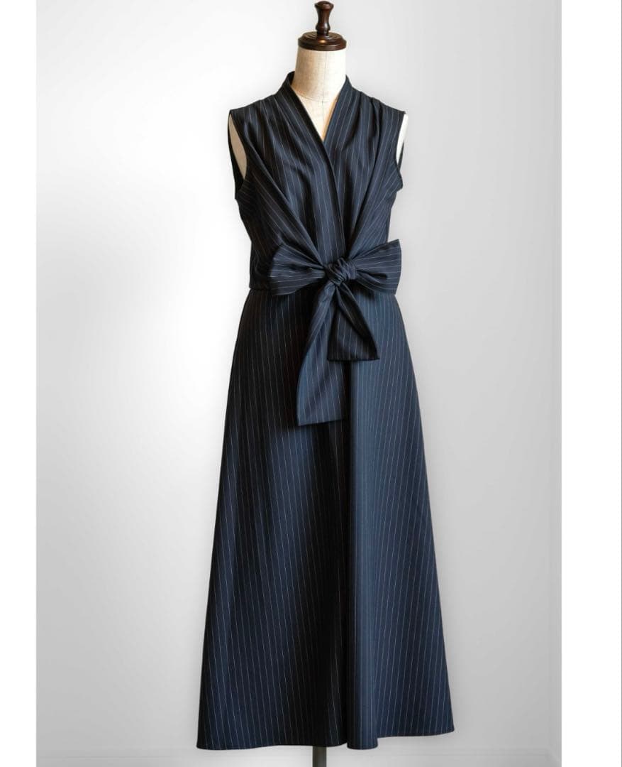 sugar Mommy and Me Navy ワンピース　佐藤優麻　yuu