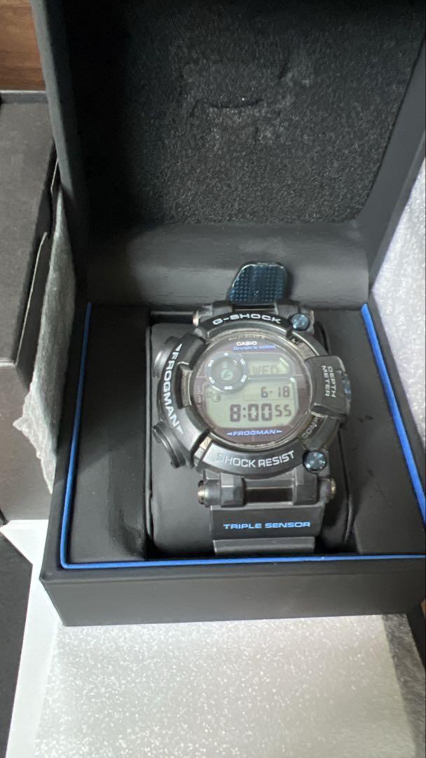 時計 G-SHOCK FROGMAN GWF-D1000B-1JF