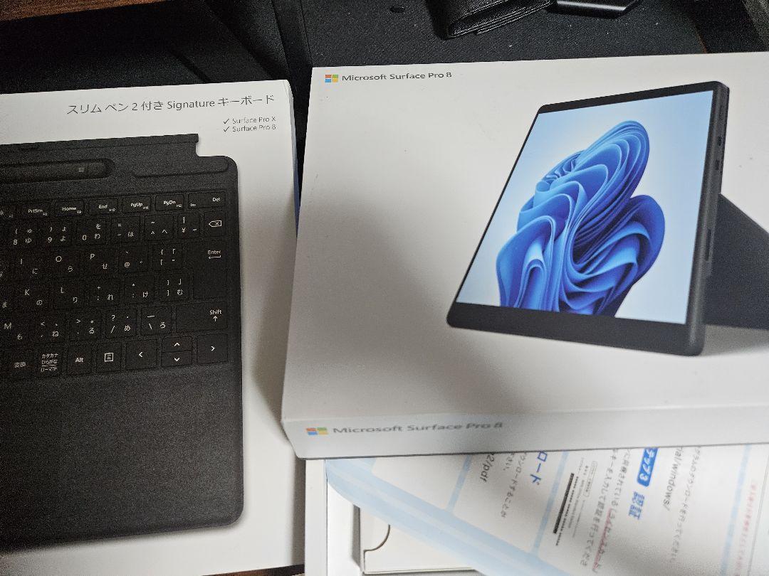 Surface Pro 8 セットi5-1135G7/8GB/256GB