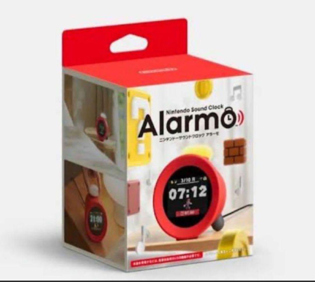 ニンテンドーサウンドクロック Alarmo
