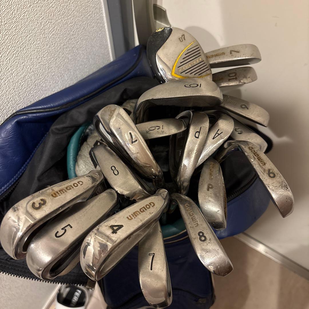 ゴルフクラブセット　中古