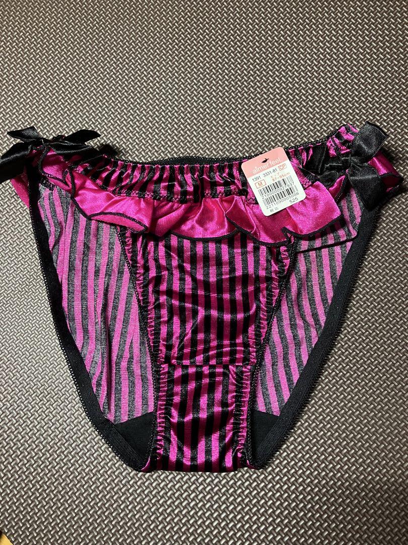 廃盤品　エメフィール　aimerfeel フリル付きショーツ Mサイズ