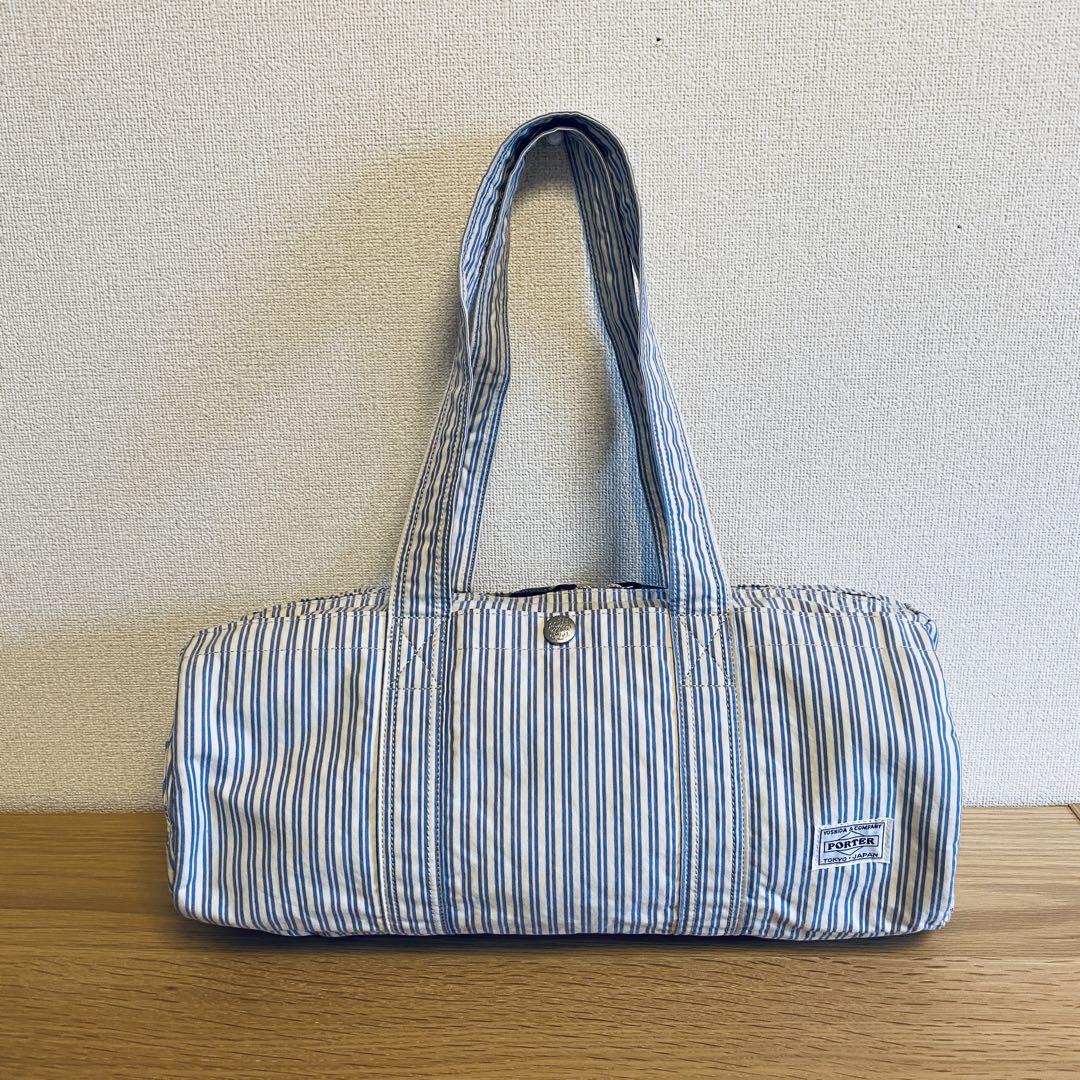 PORTER ポーター 吉田かばん キャンバス ミニボストンバッグ
