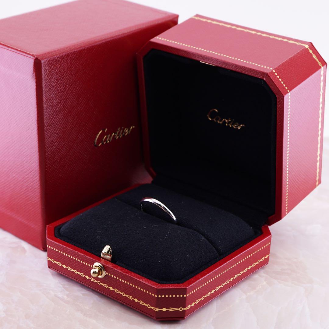 送料 無料ファッション - ☆Cartier☆1895 ウェディングリング