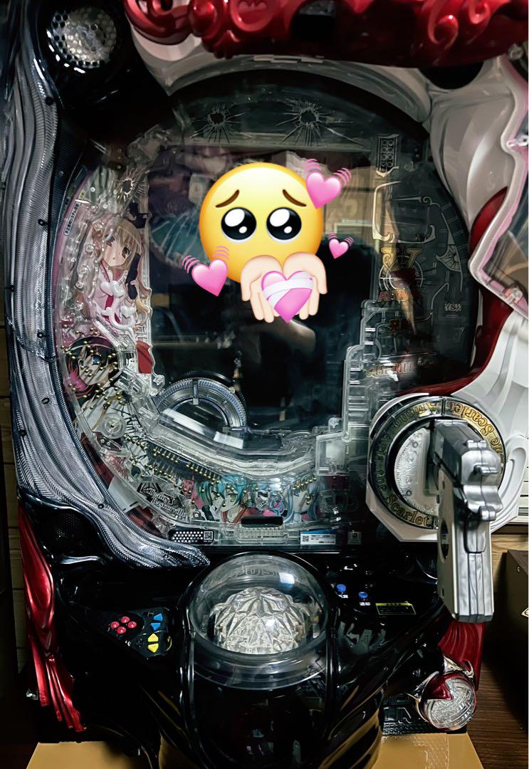 ☆みおん☆枠 P緋弾のアリア パチンコ台