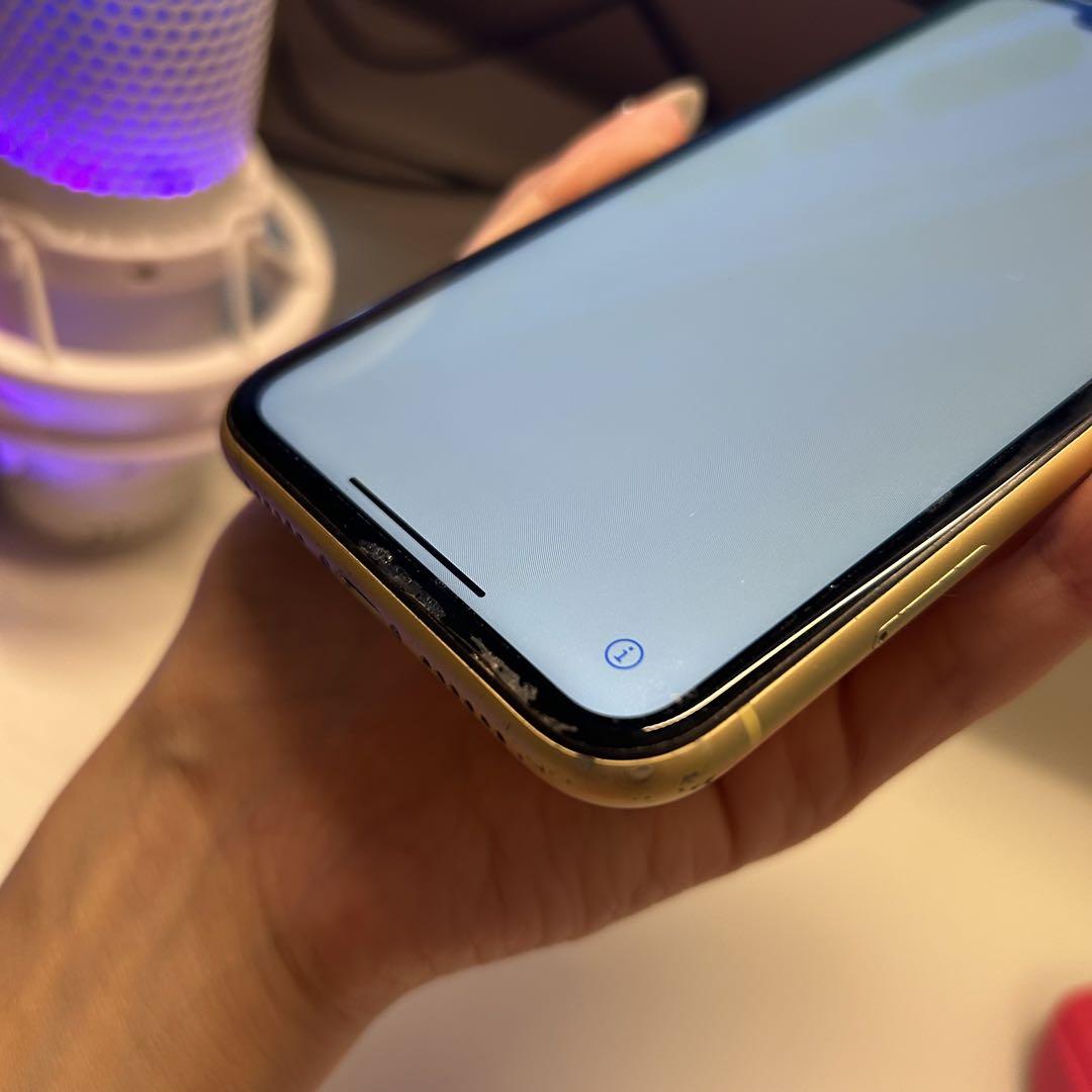 iPhoneXR イエロー