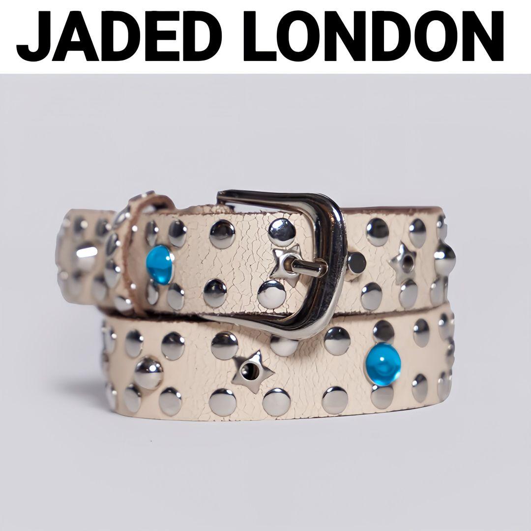 JADED LONDON/STARマルチスタッズベルト ◇即日発送◇新品◇JADED LONDON ピンクスタッズベルト - メルカリ