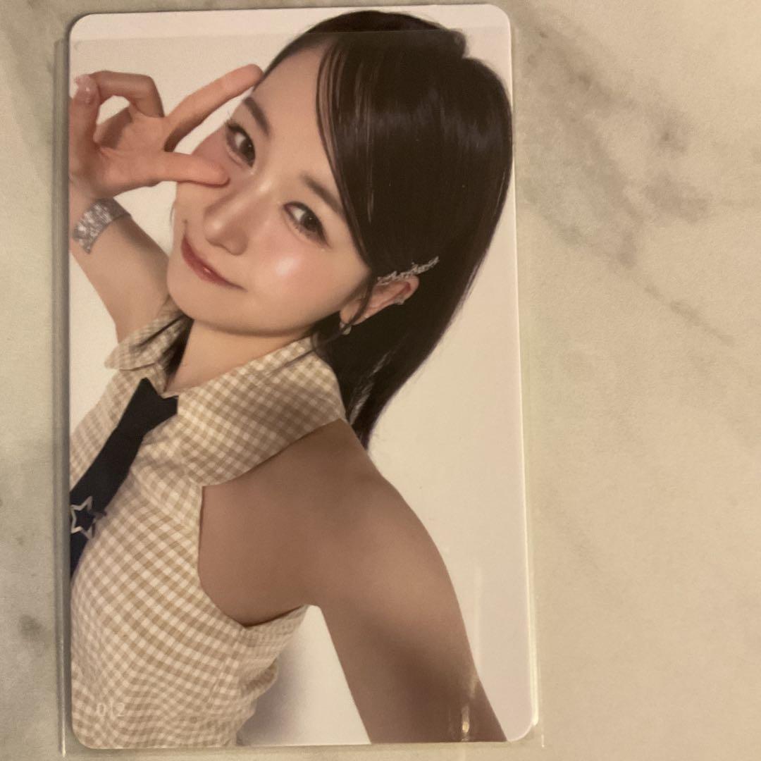 ME:I Hi-SUMMER ランダム トレカ ラントレ 笠原桃奈 7種コンプ