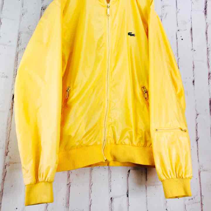【70s 】ラコステ IZOD LACOSTE ナイロンジャケットvintage(¥4,800) - メルカリ スマホでかんたん フリマアプリ