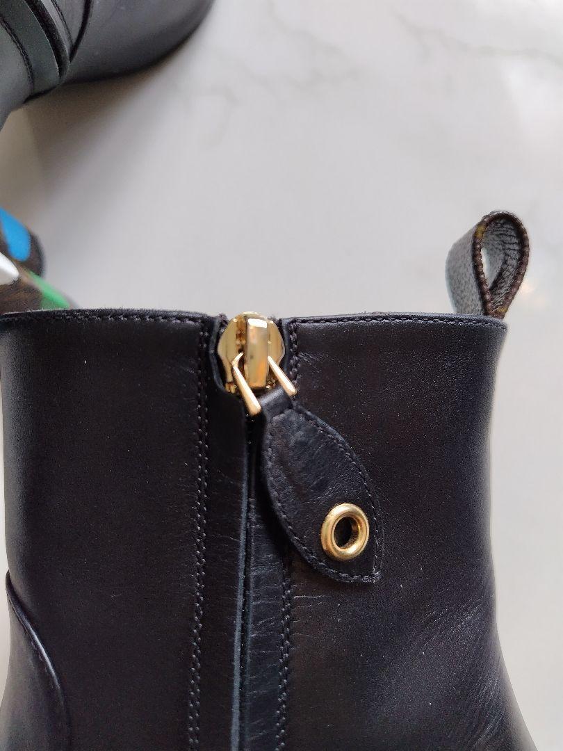 【Louis Vuitton】ルイヴィトン　ショートブーツ★サイズ36