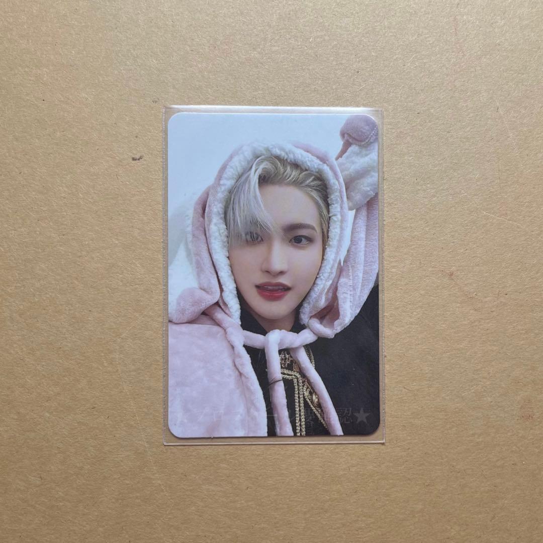 ATEEZ ソンファ トレカ makestar ラキドロ