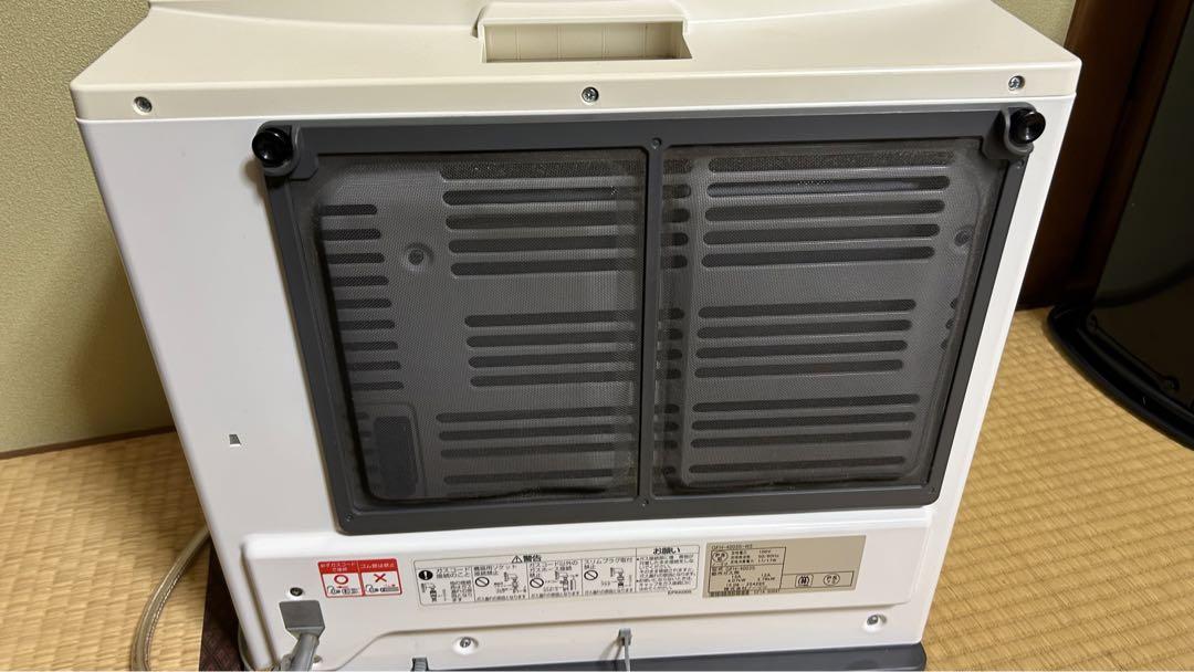 ノーリツ ガスファンヒーター GFH-4003S-W5 LPガス NORITZ