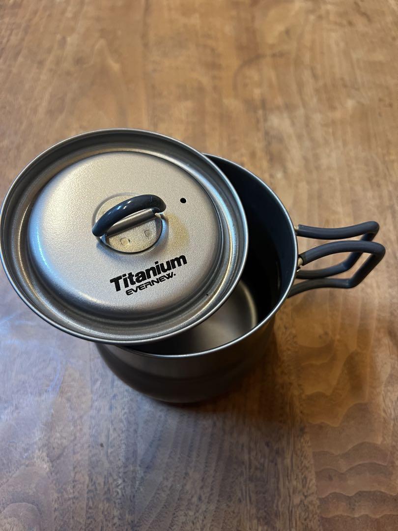 バーベキュー・調理用品 EVERNEW Ti-Teapot 500 ECA545