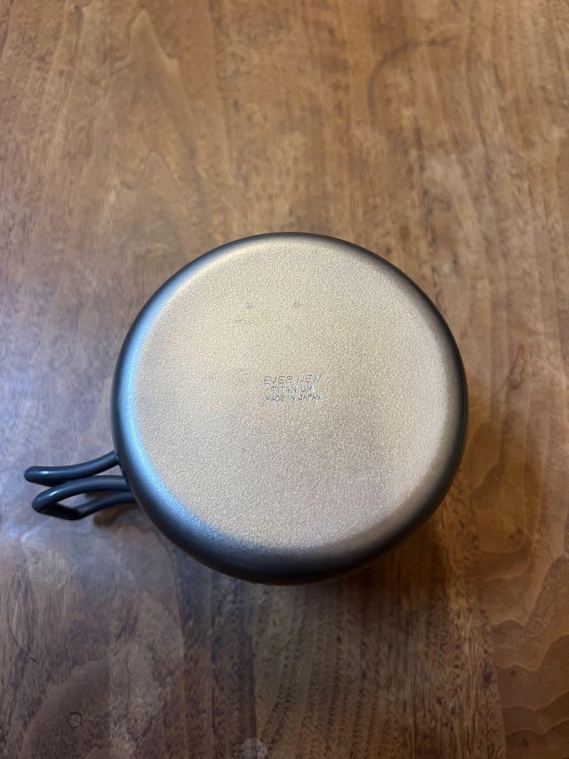 バーベキュー・調理用品 EVERNEW Ti-Teapot 500 ECA545