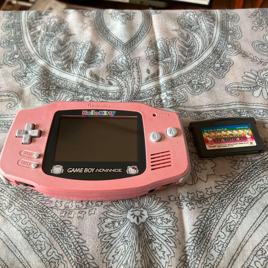 ゲームボーイアドバンス ハローキティ ミラクルファッションメーカーGAMEBOY ADVANCE