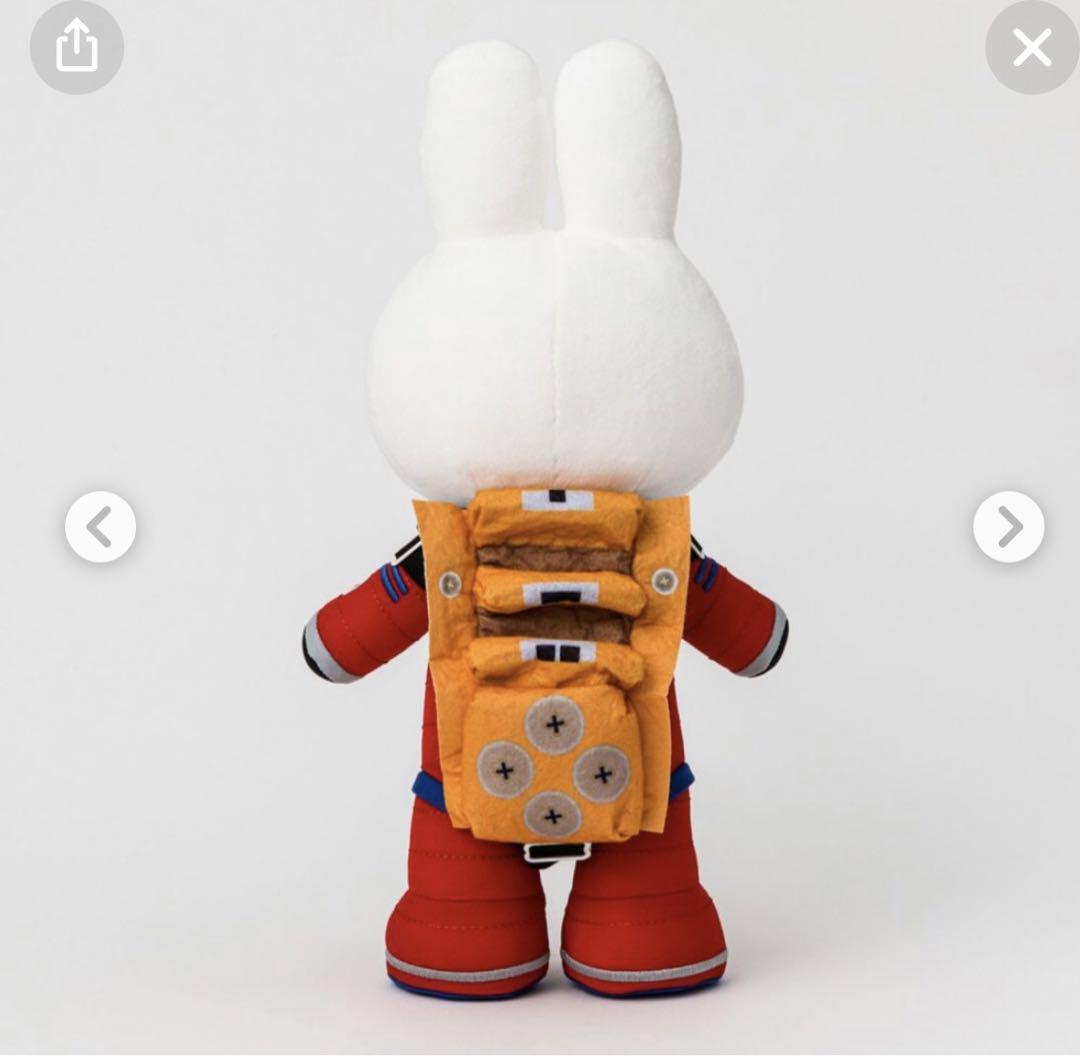 ミッフィー 65周年 ぬいぐるみ BON TON TOYS