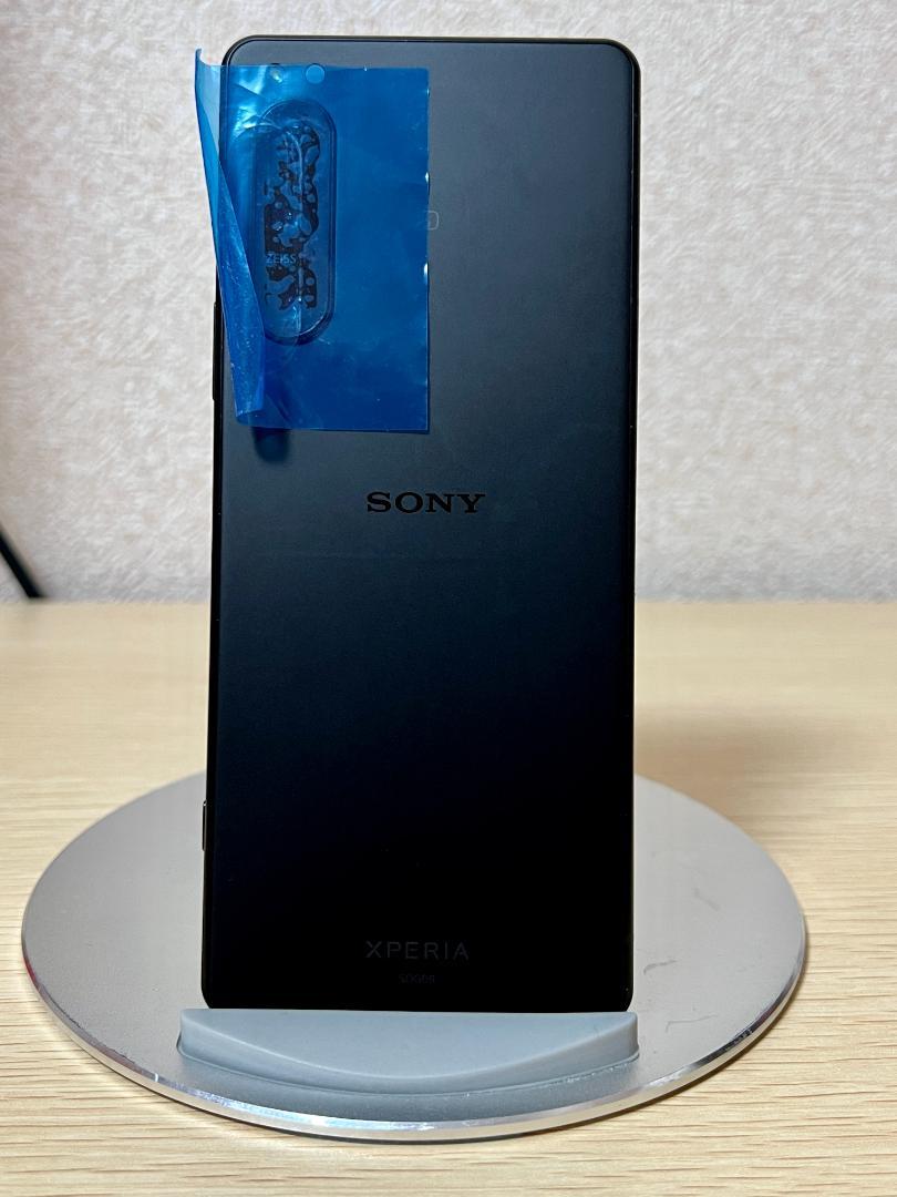 美品 Sony Xperia 5 IV ブラック SIMフリー SOG09 4
