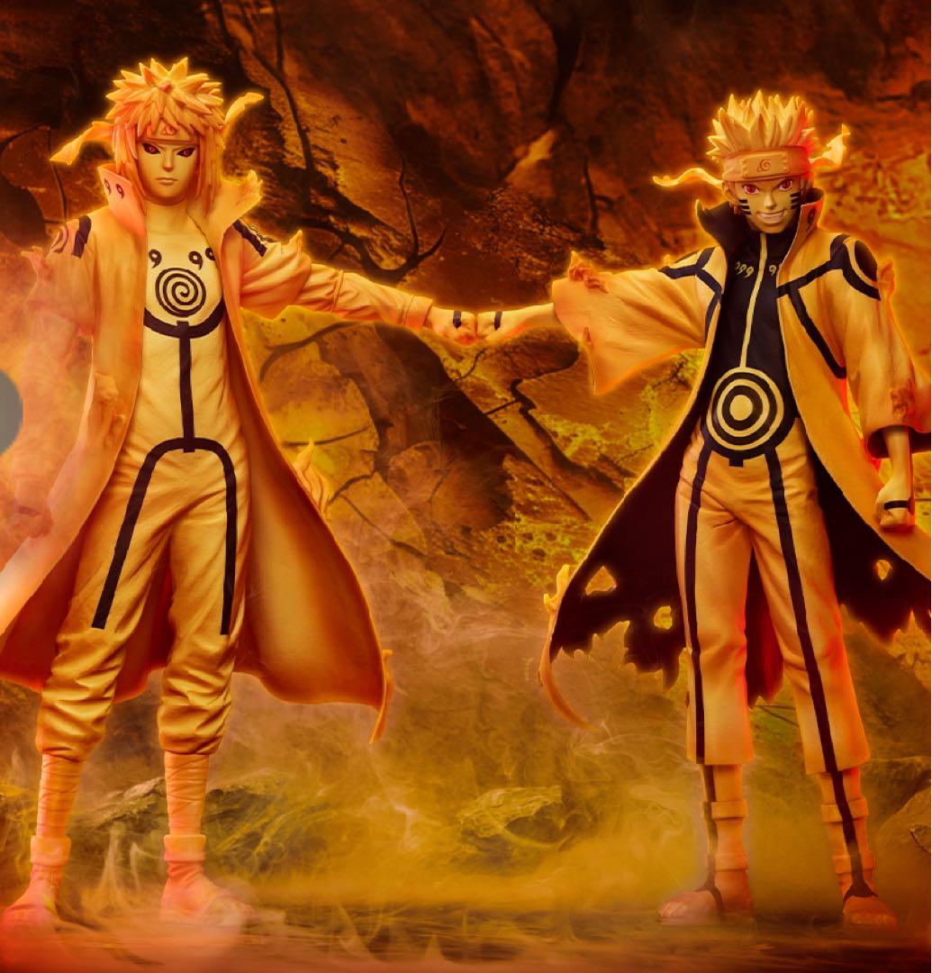 NARUTO疾風伝一番くじ　繋がる思い　C賞 波風ミナト D賞 うずまきナルト NARUTO疾風伝一番くじ 繋がる思い C賞 波風ミナト D賞 うずまき