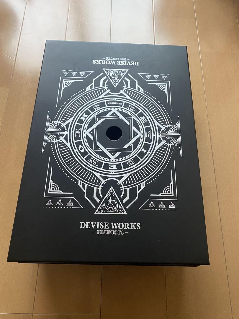 DEVISE WORKS BOXER 1ユニットサイズ