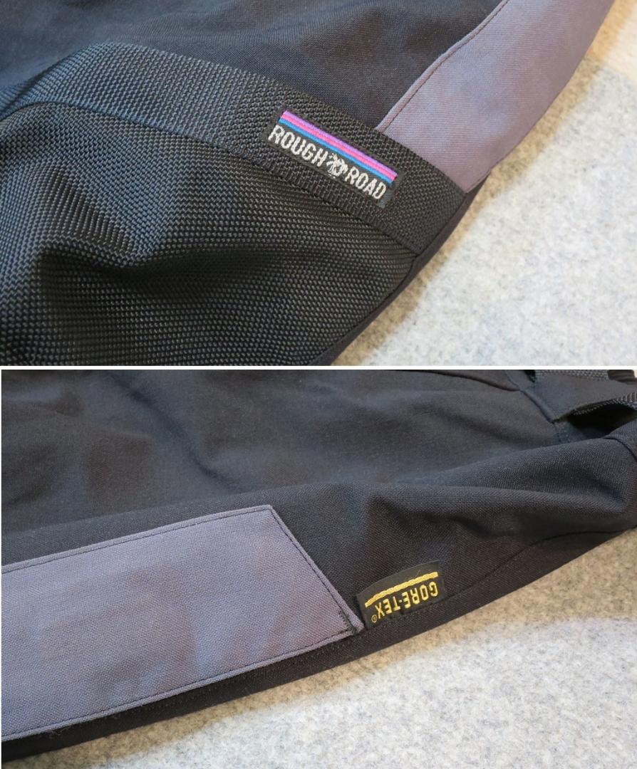 ★ラフ＆ロード製　GORE-TEX 秋冬向けライディングパンツ　M