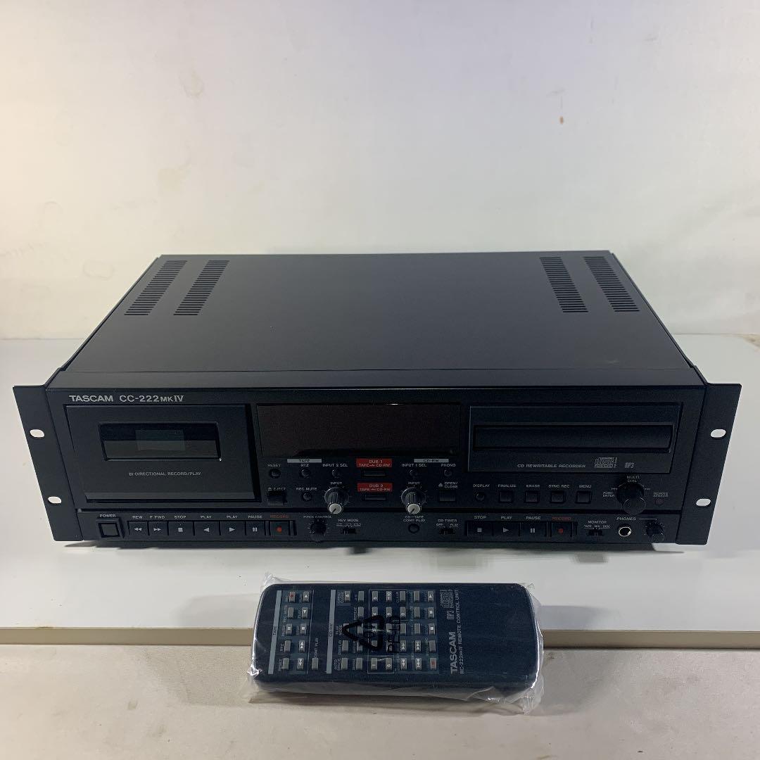 TASCAM CC-222MK Ⅳ タスカム　2015年製