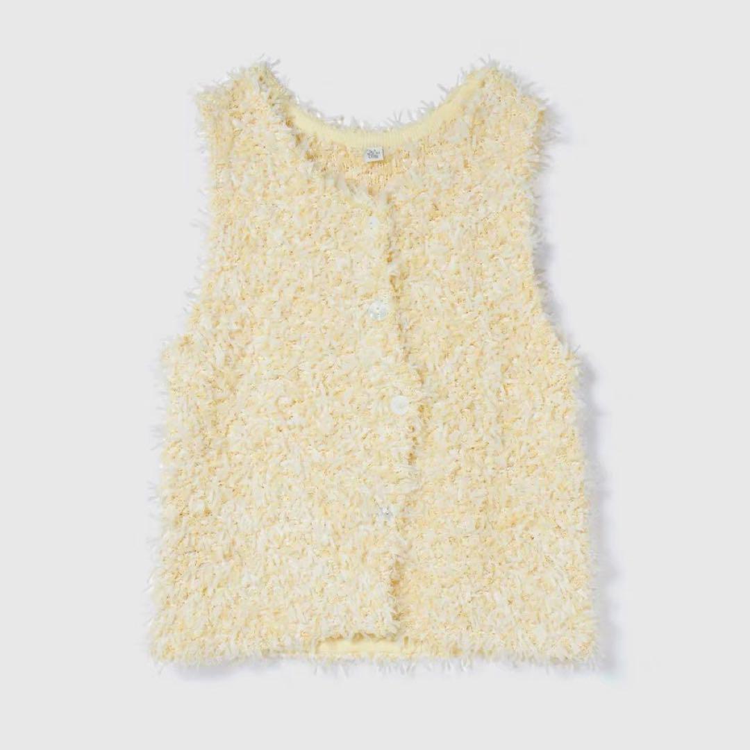 searoomlynn Curve Placket MixテープYarnベスト Curve Placket MixテープYarnベスト searoom - メルカリ