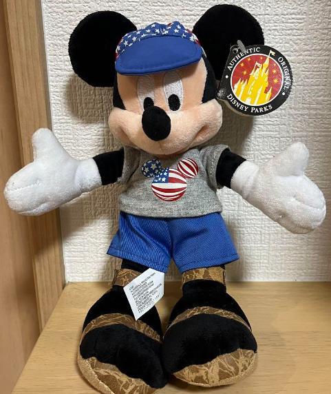 ミッキーマウス ウォルトディズニーワールド USA ヴィンテージぬいぐるみ